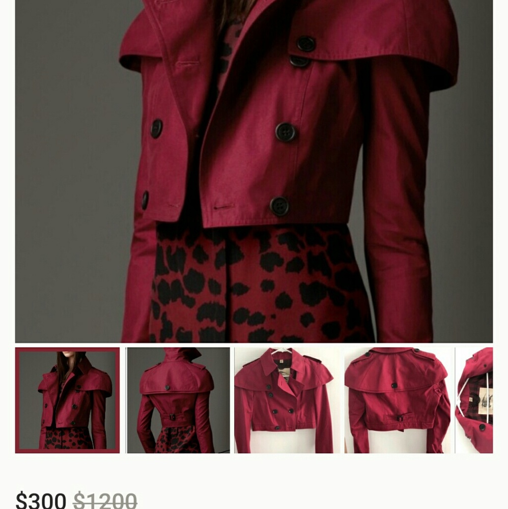 Burberry jacket